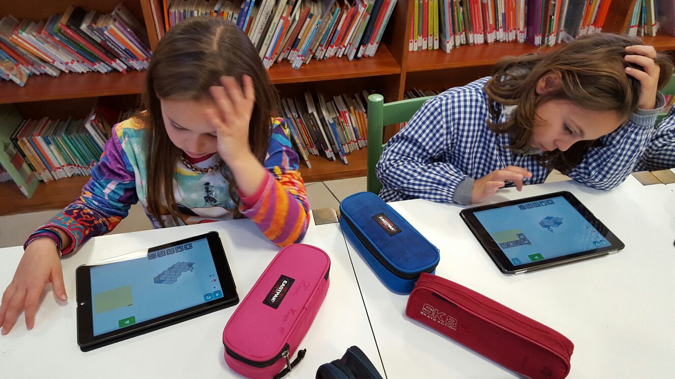 iPads en el aula