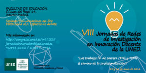 VIII Jornadas de Redes de Investigación en Innovación Docente de la UNED