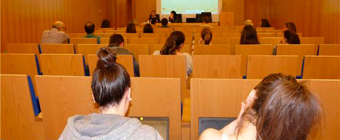 Inauguración de las Jornadas en Teruel