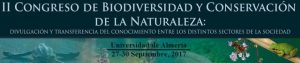 II Congreso de Biodiversidad y Conservación de la Naturaleza
