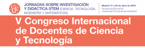 V Congreso Internacional de Docentes de Ciencia y Tecnología