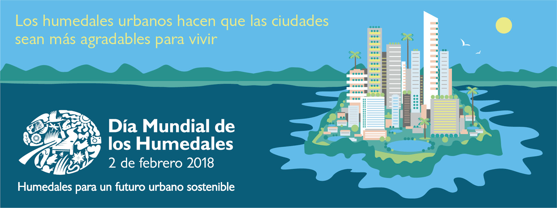 Día Mundial de los Humedales 2018