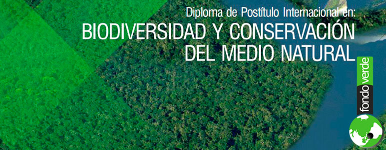 Diploma Internacional en Biodiversidad y Conservación del Medio Natural
