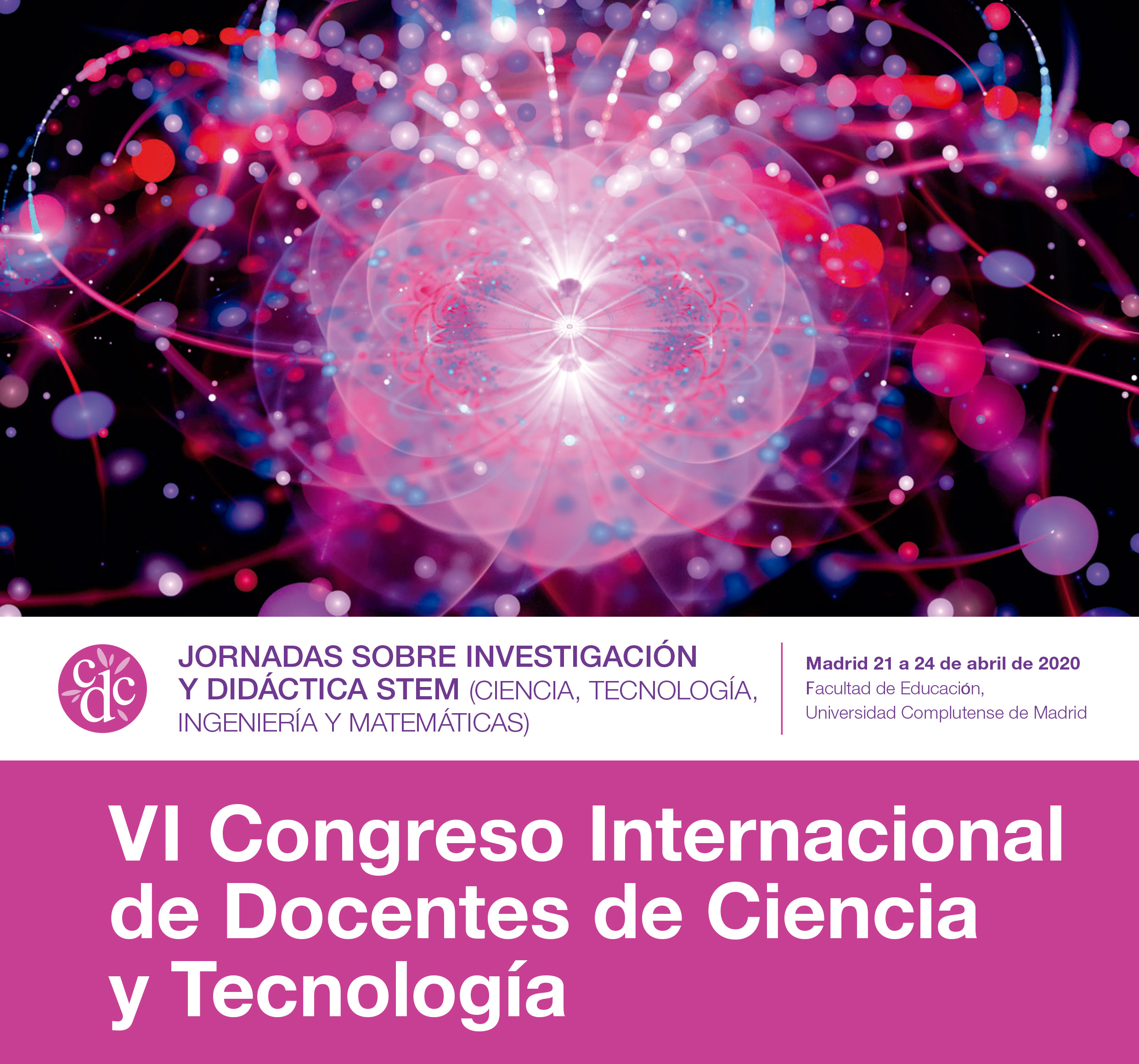 VI Congreso Internacional de Docentes de Ciencia y Tecnología