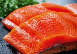 Salmón transgénico